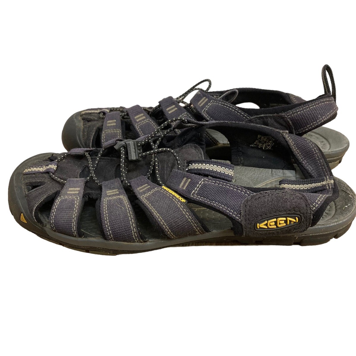 Keen Gray Strappy Sandals Amazon.com | KEEN Women main image 3