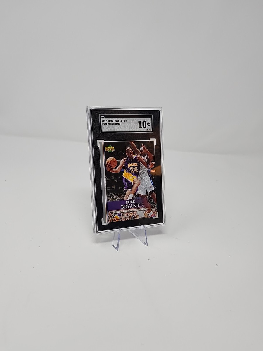 Kobe Bryant 2007,09 Topps Press Plate 2枚 Kobe Bryant 2007