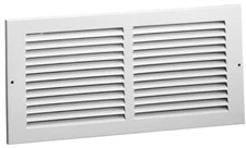 Hart & Cooley  (CS OF 10) 703985  8" x 8" 672M Steel/Aluminum Return Air Grille