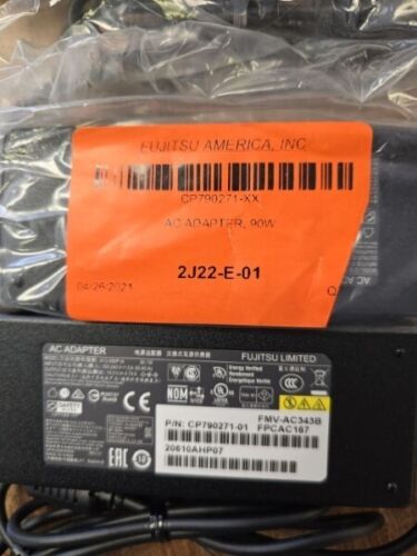 Fujitsu USB C Port Replicator - INCLUDES AC Adapter & Power Cable - ALL NEW !! - 第 2/6 張圖片