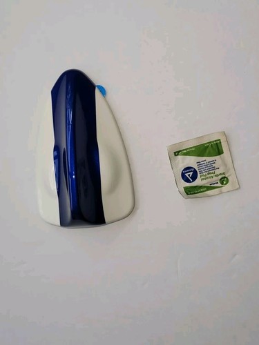 Mustang GPS Antenna Cover Satellite Radio 2005-2022 CalPony USA White & Blue - Picture 5 of 10