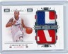 2020-21 Panini Flawless Basketball Dual Patch #DP-CBT Caron Butler #05/15