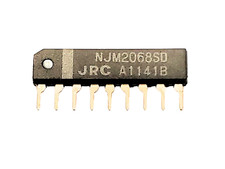 NJM2068SD "Original" JRC 9 PIN IC 1 pc