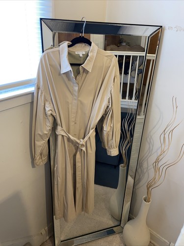 prologue leather dress