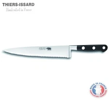 Thiers-Issard Sabatier Stainless Steel Cook’s Knife 20cm SERRATED France