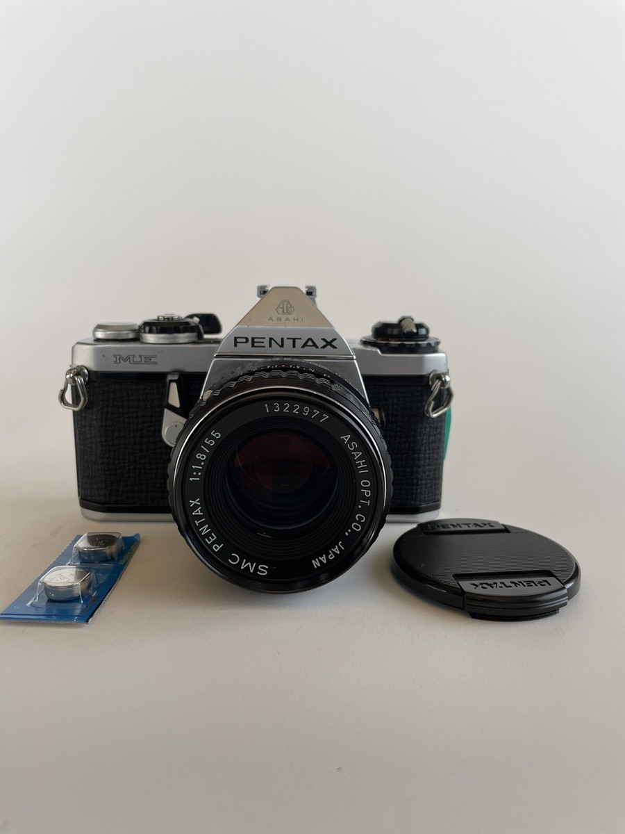 ASAHI PENTAX ME シルバー SMC PENTAX55mm f1.8 VINTAGE LENS REVIEW: PENTAX ASAHI 55mm f1.8 LENS - YouTube