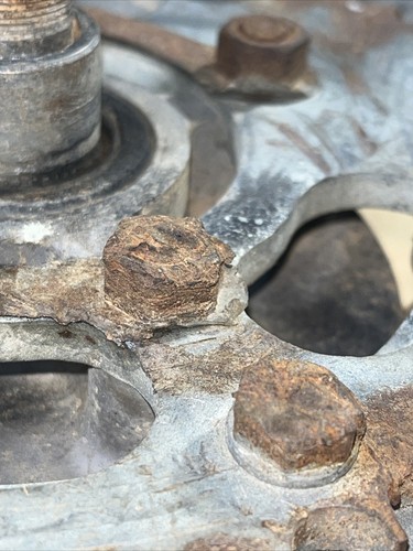 rear back drive hub and sprocket sprockets - Picture 7 of 18