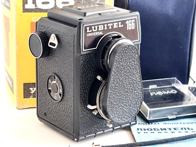 ★良品★ LUBITEL 166 B 75mm F4.5 SS505 #1087 NEW! Lubitel-166 Universal LOMO T-22 4.5/75mm, Medium format 6x6