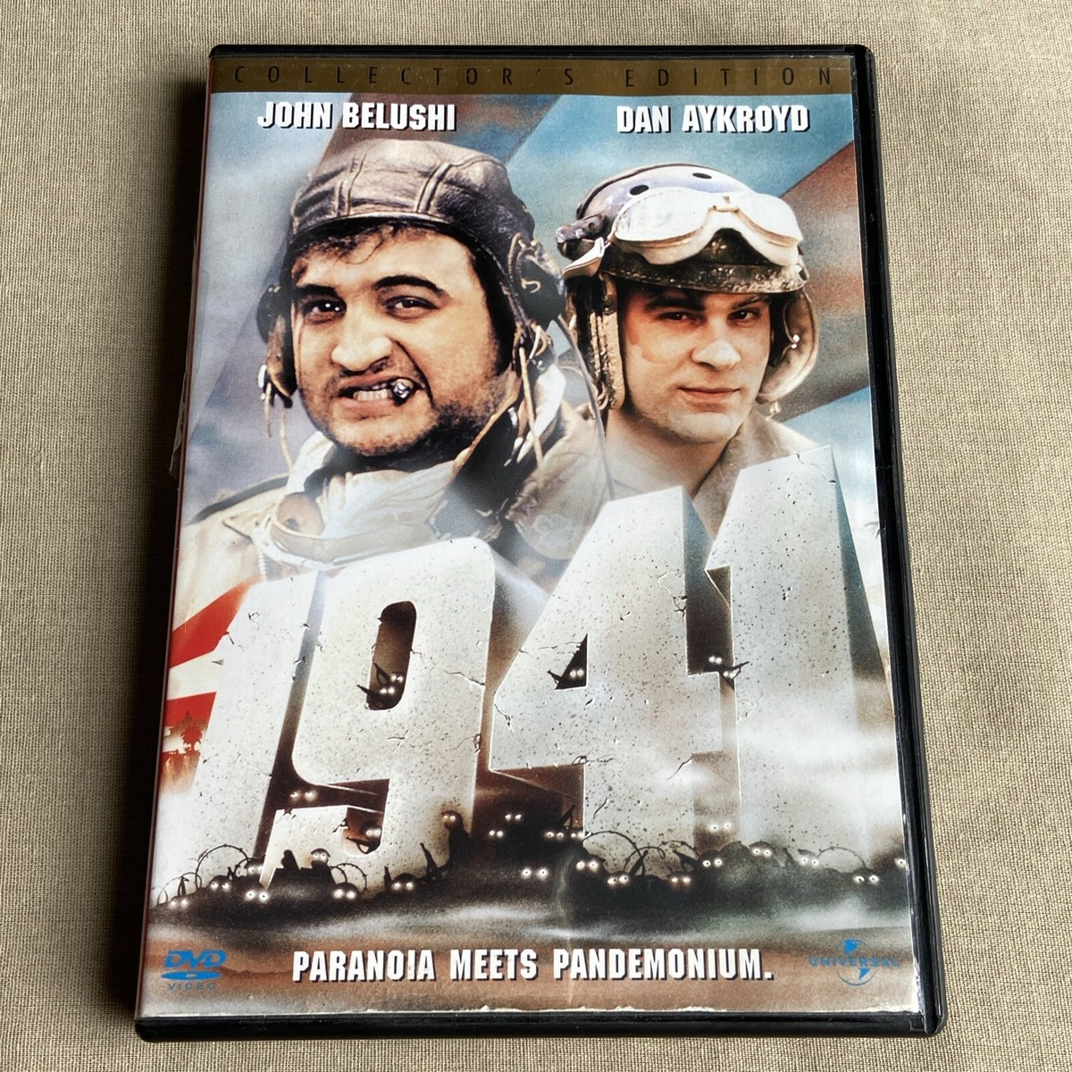 1941 (DVD Collector's Edit 1979) War Action Comedy John