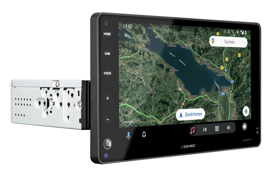 Radio Navigation für Fiat Ducato Wohnmobil Zenec Z-E3771 Citroen Jumper Peugeot - Bild 4 von 4