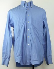 Tommy Hilfiger Button-Front Long Sleeve Dress Shirt w/ Lifetime Collar 15 1/2 M