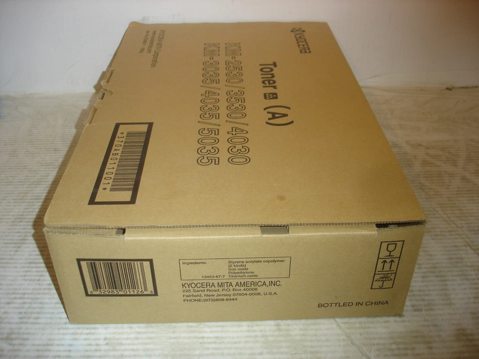 Kyocera KM-2530/3530/4030/3035/4035/5035 Black Toner 370AB011 - Image 2 of 4