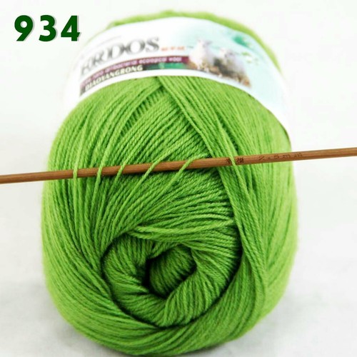 Sale New 6Skeinsx50g Soft Acrylic Wool Cashmere Hand Knit Shawl Crochet Yarn - Picture 69 of 89