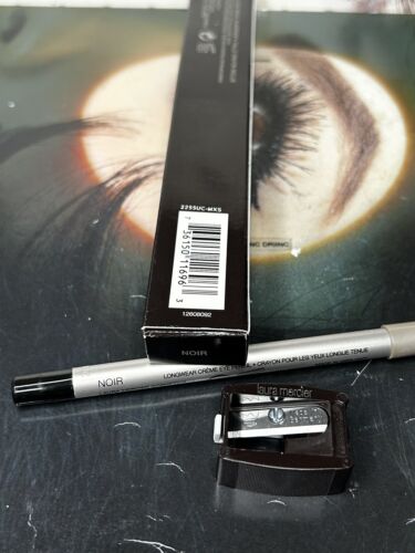 Nuevo en caja Lápiz para ojos crema Laura Mercier NOIR 1,20 g 0,04 oz tamaño completo - Imagen 6 de 8