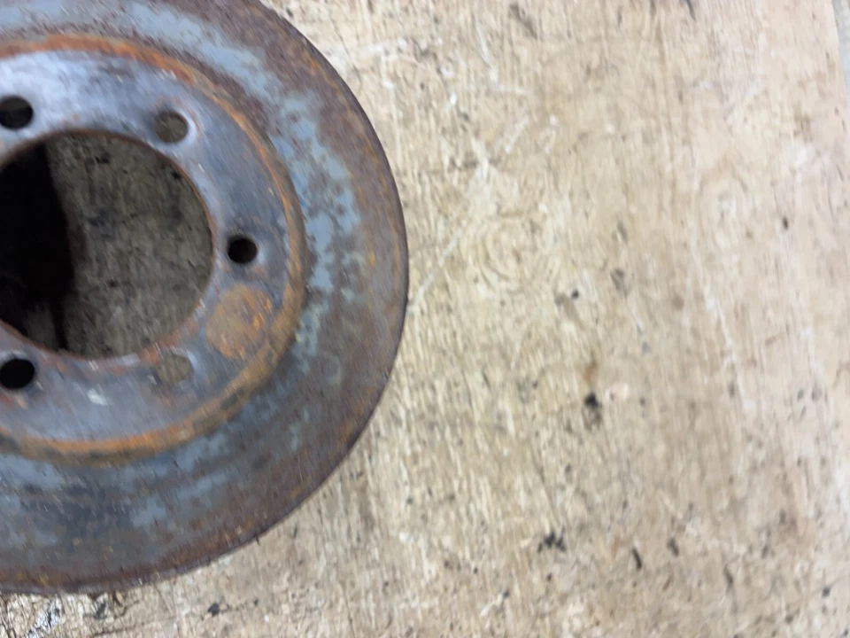 Dodge W150 D250 318 1981-1993 360 cuádruple ranura cigüeñal polea correa en V 5,2 5,9 Foto 4 de 4