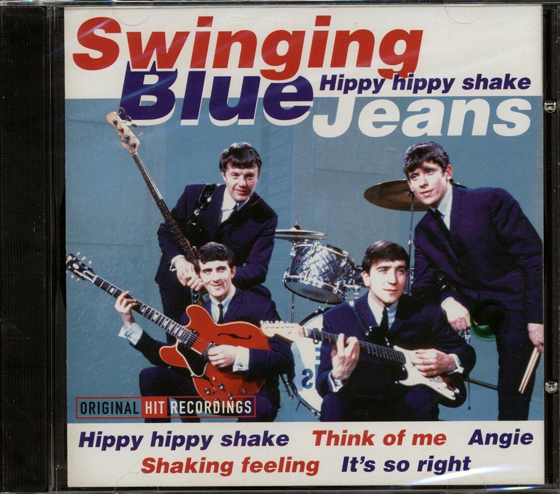 CD The Swinging Blue Jeans - Hippy Hippy Shake
