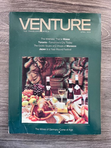 YOU PICK, Rare Editions! VENTURE Traveler's World Magazine Lenticular 3D Covers! - Picture 24 of 35