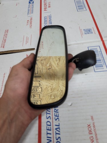 Interior Rear View Mirror 96-12 Hyundai Elantra Sonata Tuburon Manual Dimming - Picture 1 of 3