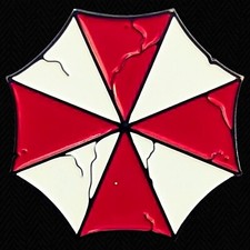 Resident Evil Umbrella Corp Horror / Gaming Enamel Pin