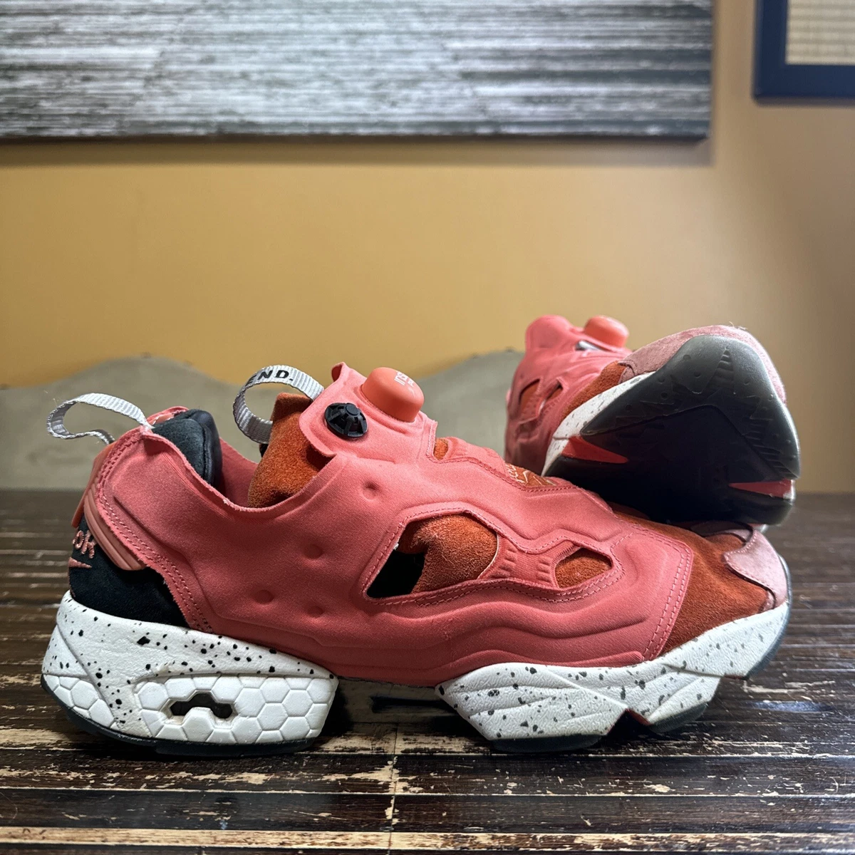 Reebok END x InstaPump Fury OG Pink Salmon for Sale | Authenticity 