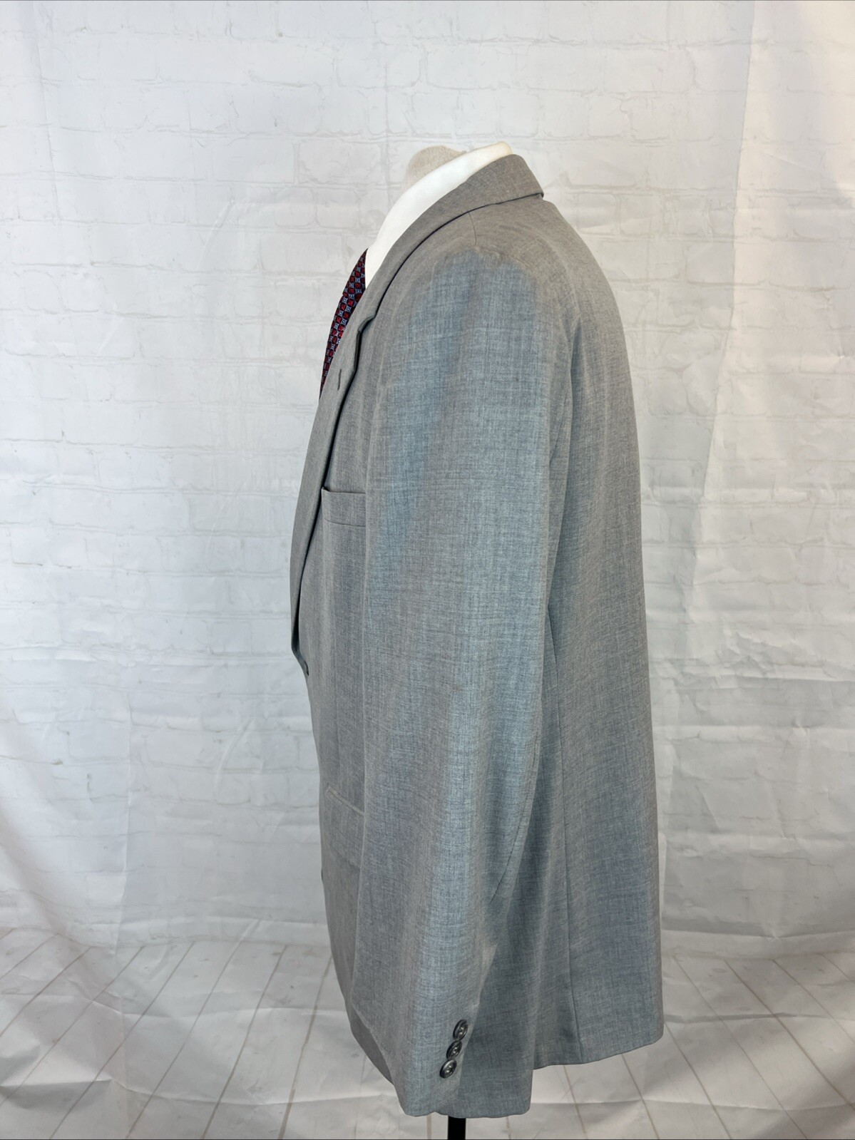 Givenchy Men's Light Gray Solid Blazer 44R $2,195 - image 4