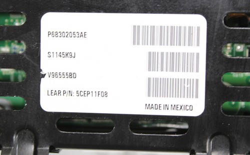 2020 - 2025 JEEP GLADIATOR POWER INVERTER CONTROL MODULE UNIT OEM - Picture 6 of 7