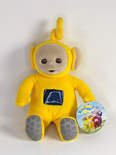 Teletubbies Laa-Laa 8 Yellow Plush Beanbag by Eden 1998 Rare