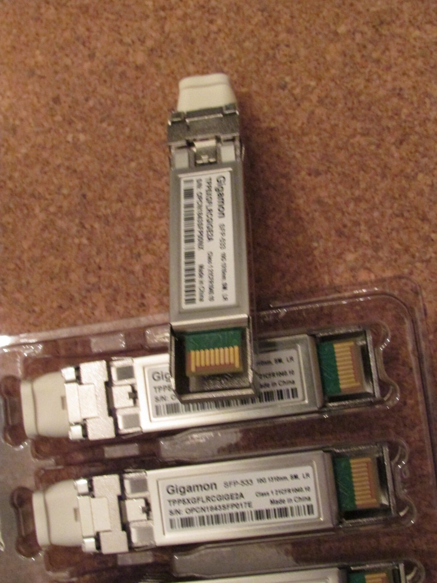 Gigamon SFP-533 FTLX1471D3BCL-GM SFP+LR 1310nm SMF module