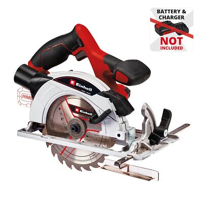 Einhell Power X-Change Akku-Handkreissäge TE-CS 18/165-1 Li - Solo
