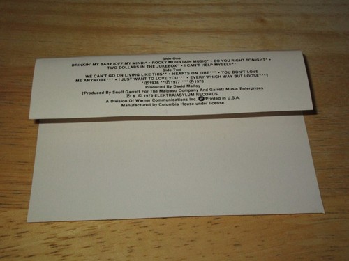 The Best of Eddie Rabbitt by Eddie Rabbitt (Cassette, Album, 1982, Elektra) CRC - Picture 8 of 10