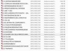 Appunti per esame di immunologia
