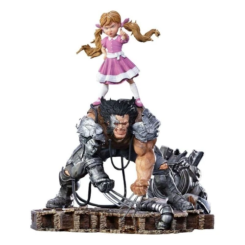 IRON STUDIOS X-MEN ALBERT AND ELSIE-DEE 1/10 ART SCALE 21CM