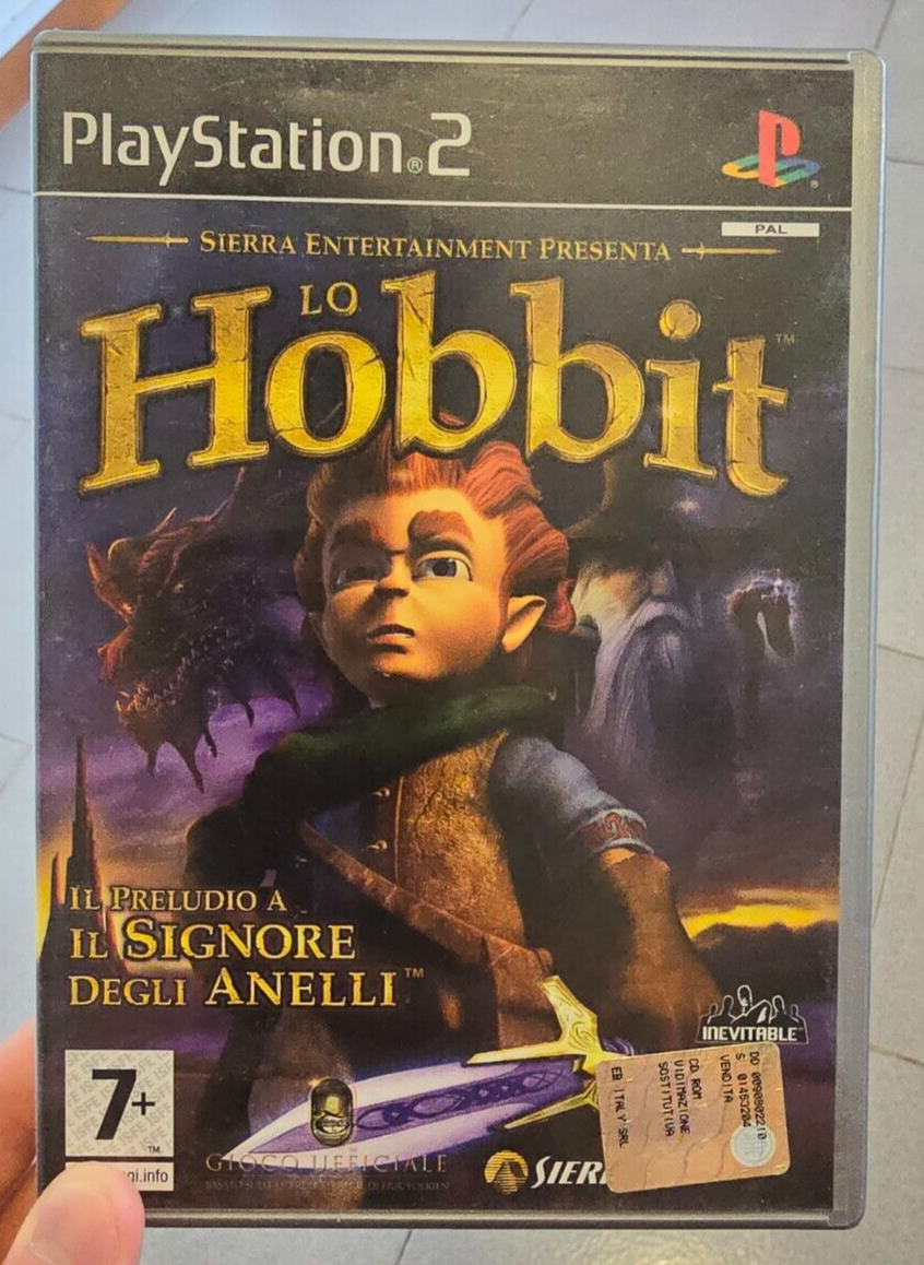 LO HOBBIT IL SIGNORE DEGLI ANELLI PS2 PAL ITA Sierra