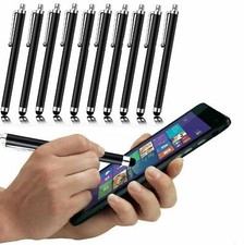 10x Metal Universal Stylus Pen Touch Screen For Tablet Mobile Phone iPad iPod PC