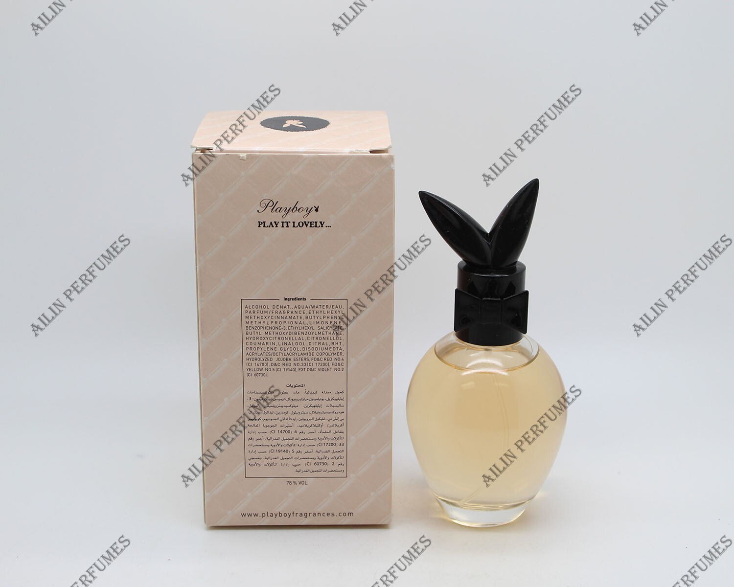 Play It Lovely by Playboy EDT 2.5oz (100ml) spray for women
