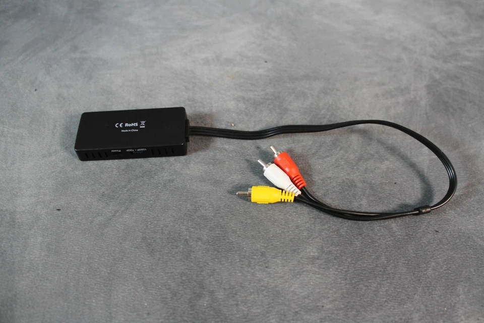 HDMI Adapter - Mini AV / SCART / YPBPR to HDMI Konverter für Wii / PS / XBOX - Bild 2 von 2