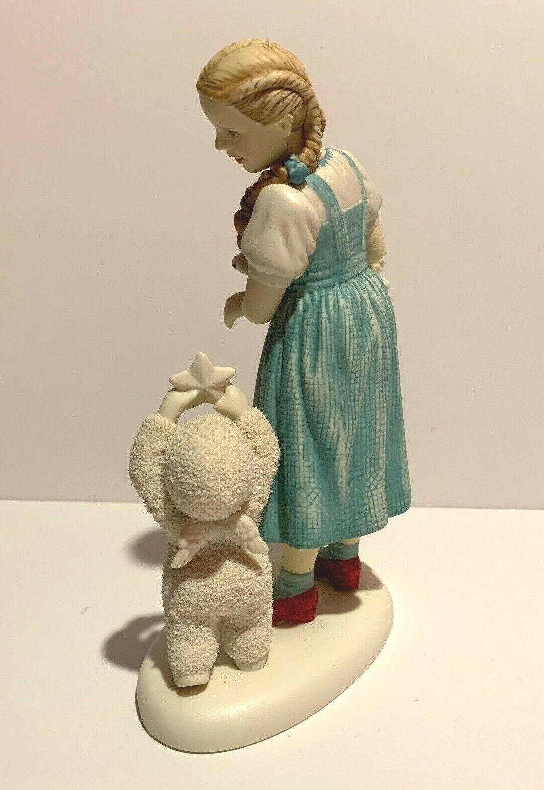 DEPT 56 SNOWBABIES THE GUEST COLLECTION THE WIZARD OF OZ DOROTHY & TOTO 1998