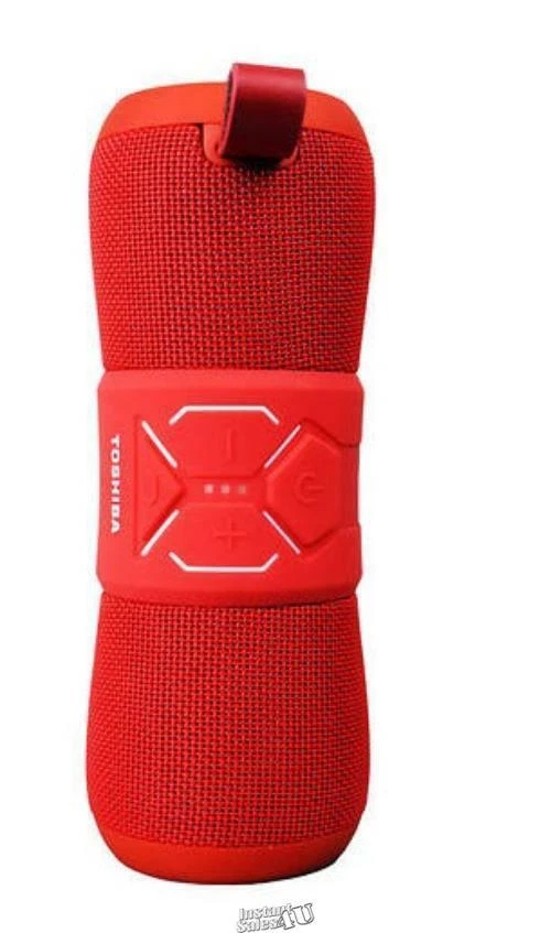 Toshiba Bluetooth Speaker Red - Image 2 of 2