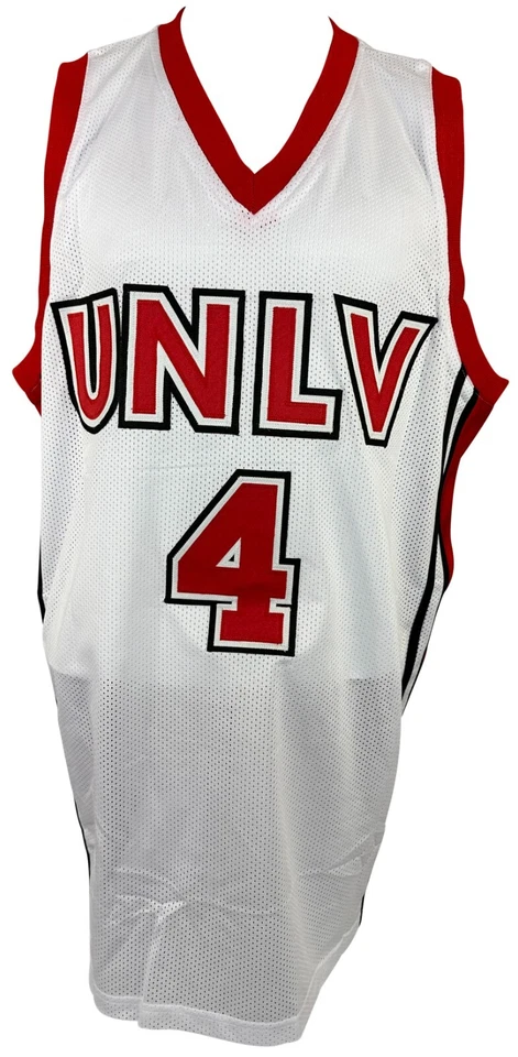 Larry Johnson autographed signed jersey NBA Charlotte Hornets JSA COA UNLV - Image 3 of 4