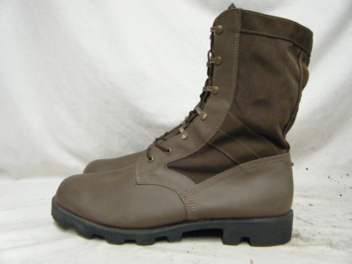 Bottes Militaires Anti-Choc - Haute Protection Marron 🔥 Puissance, robustesse et sécurité pour