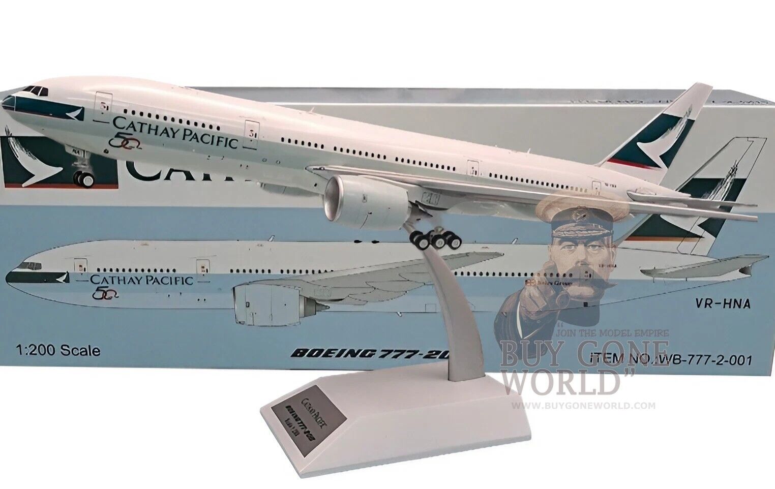 CATHAY PACIFIC 777 1 200 CATHAY PACIFIC 777 1 200