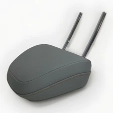 2019 Subaru Crosstrek ✦ Front Headrest Left or Right Leather Gray OEM J4-1