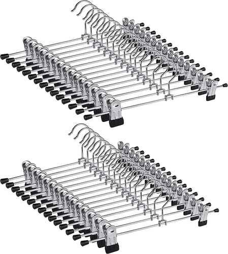 Ganchos Perchas Para Pantalones Organizador De Ropa Colgadores Colgar Closet 12 - 第 10/13 張圖片