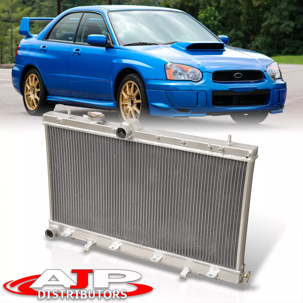 2002 cheap wrx radiator