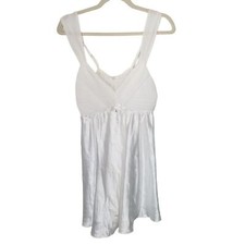 Floral By Flora Nikrooz Chemise Floral By Flora Nikrooz Nightgown L Ivory NEW