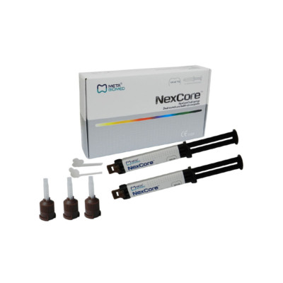 Meta Biomed Nexcore - Cemento Composito Duale Per Ricostruzione (core Build-up) Siringa