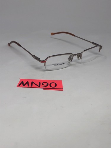 RAY-BAN JR TITANIUM Eyeglasses Frame RB1002T 3012 45-17-120 Gold MN90 - Picture 9 of 9