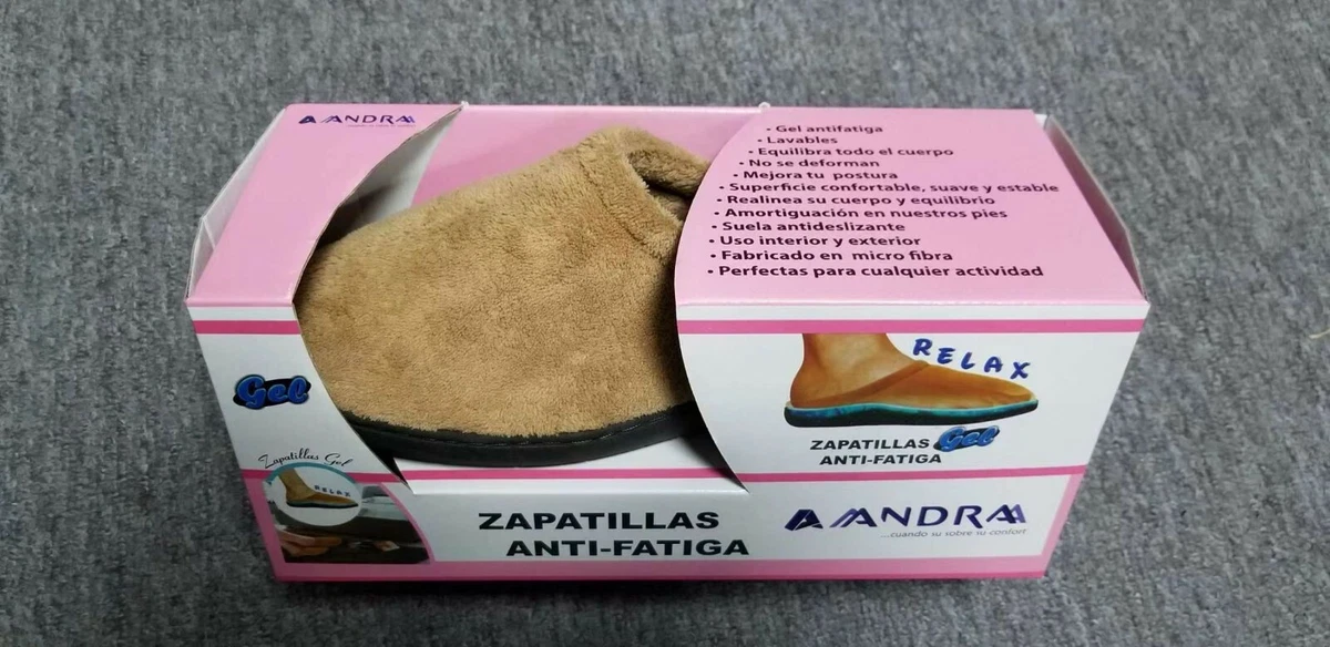 ANDRA - Zapatillas Gel Antifatiga Calmantes para pies cansados