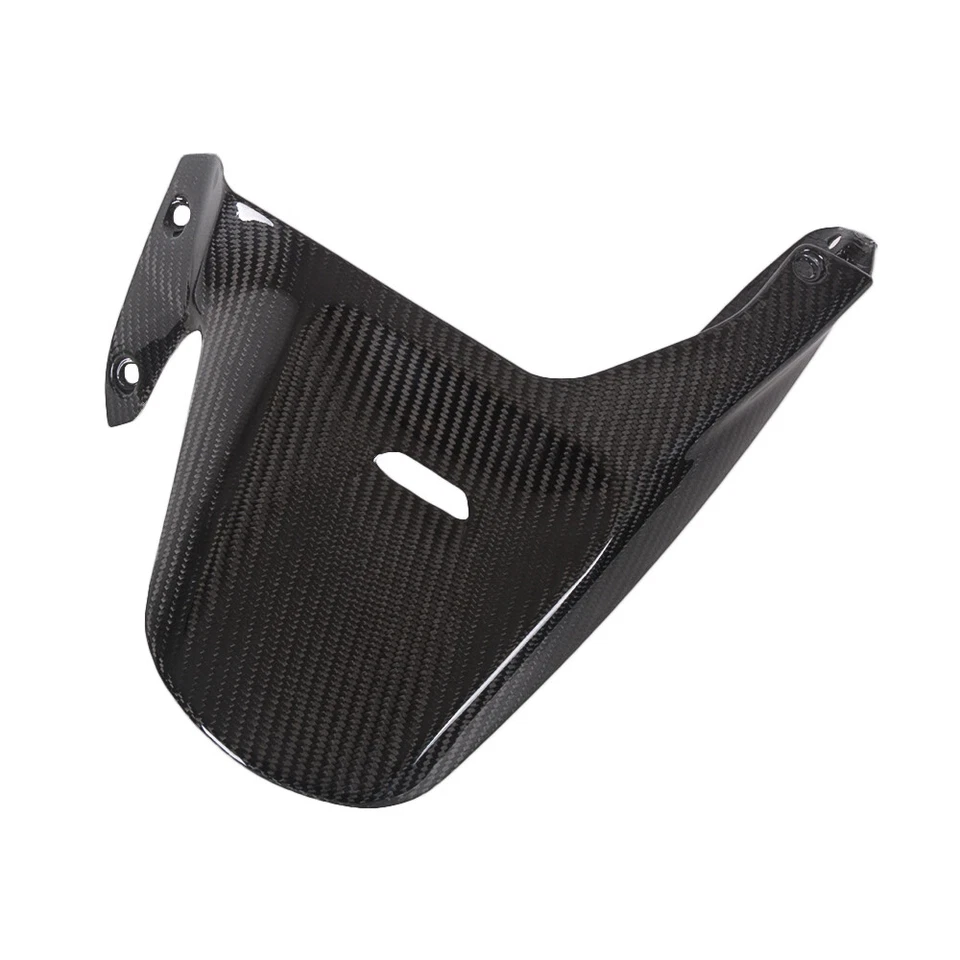 Guardabarros trasero 100 % fibra de carbono para Ducati Diavel 1260/S 2019 2020 Foto 3 de 4