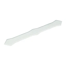 Rocky Mountain Goods Aluminum Downspout Band Strap - Low Gloss White - Works ...